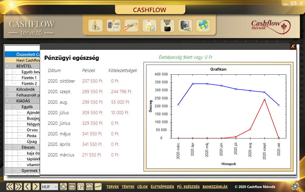 Robi Cashflow Tervezője!