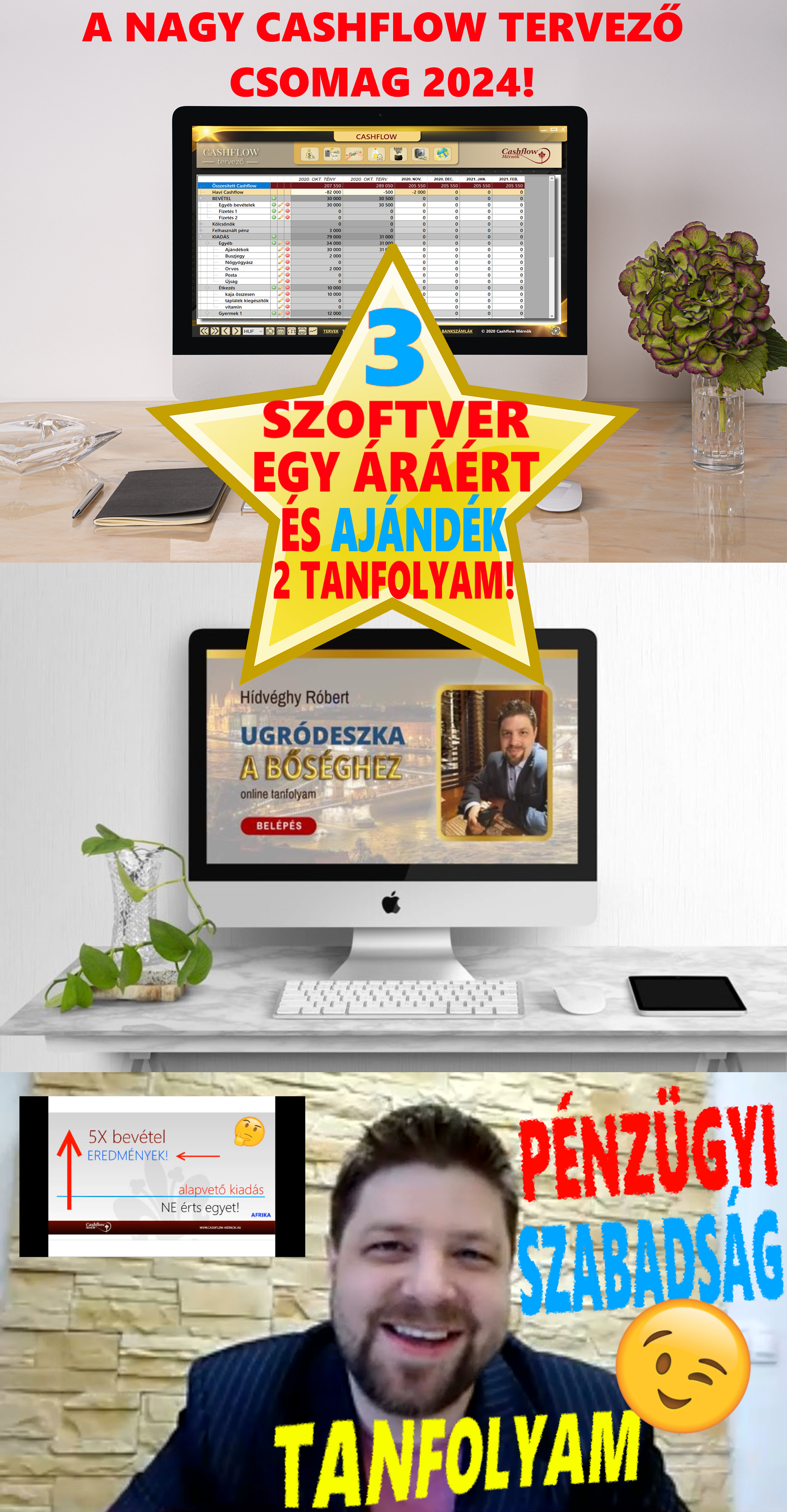 Robi Cashflow Tervezője!