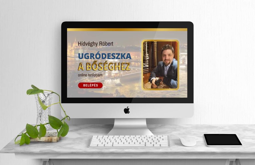 Ugródeszka a BŐSÉGHEZ tanfolyam!